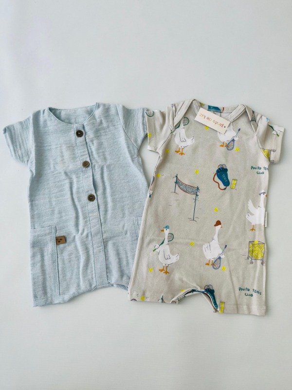 Producto - ENTERITOS CELESTE Y TENIS