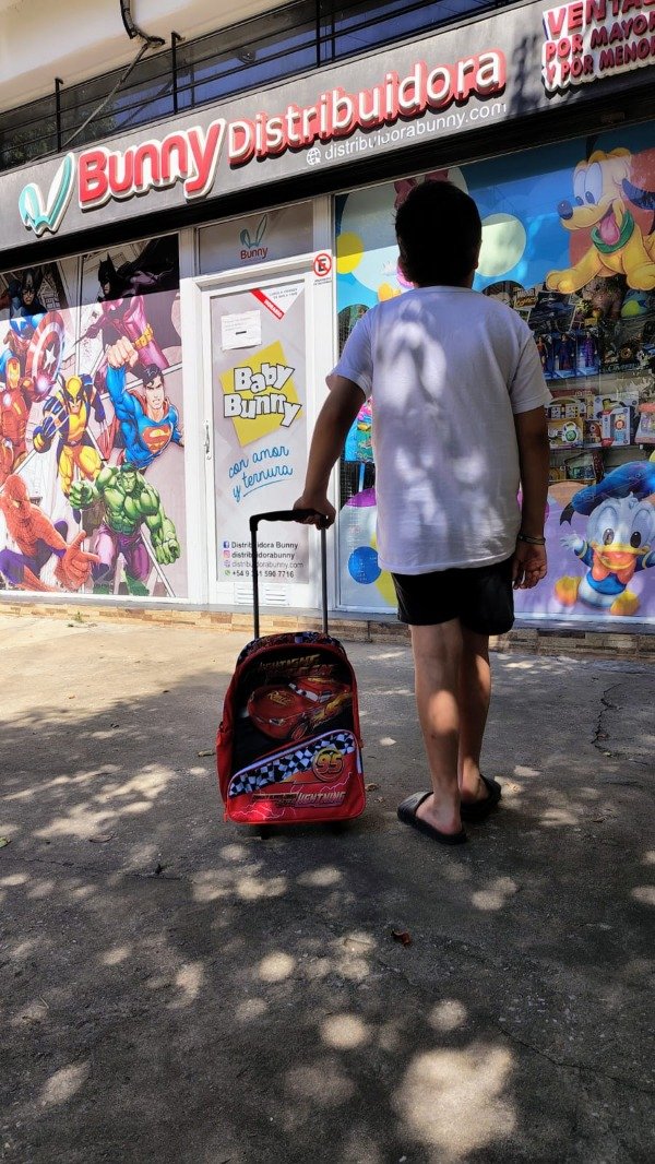 Producto - Cars Rayo - Mochila 16" Carro