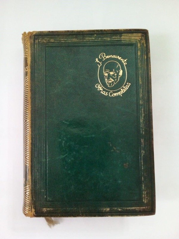 Producto - Obras completas Tomo IX - Jacinto Benavente - Aguilar 1951 - Tapa dura