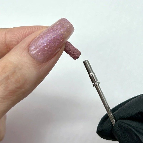 Producto - BARREL SHAPED MANDREL BIT PINK MASK - 1