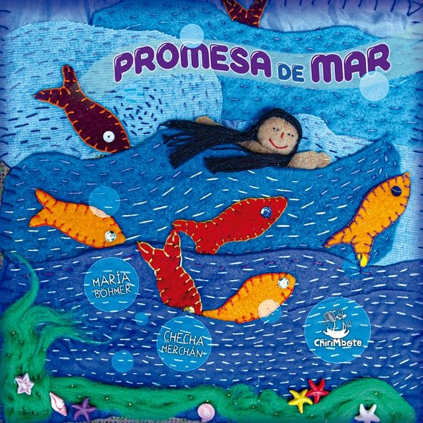 Producto - PROMESA DE MAR - MARÍA BÖHMER - CHECHA MERCHÁN - EDITORIAL CHIRIMBOTE