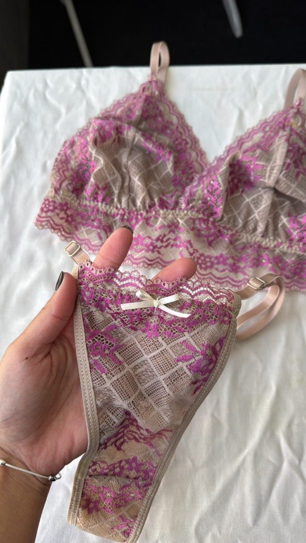 Producto - Capri nude combinado
