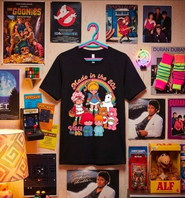 Producto - Remera Algodon Made in the 80s Pinipon Varios Colores - 4