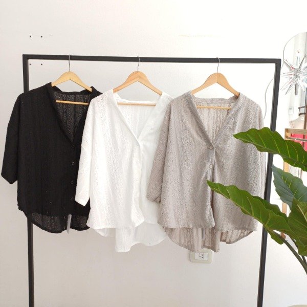 Producto - 616 - CAMISA BRODERIE