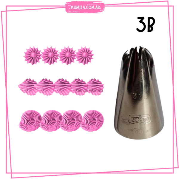 Producto - Pico Grande 3B Rizado Recto PARPEN