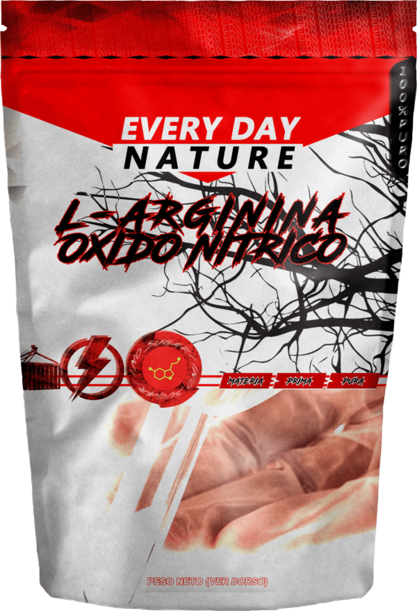 Producto - L Arginina EDN Oxido Nitrico Hcl Puro 500 Gr Usp Grade