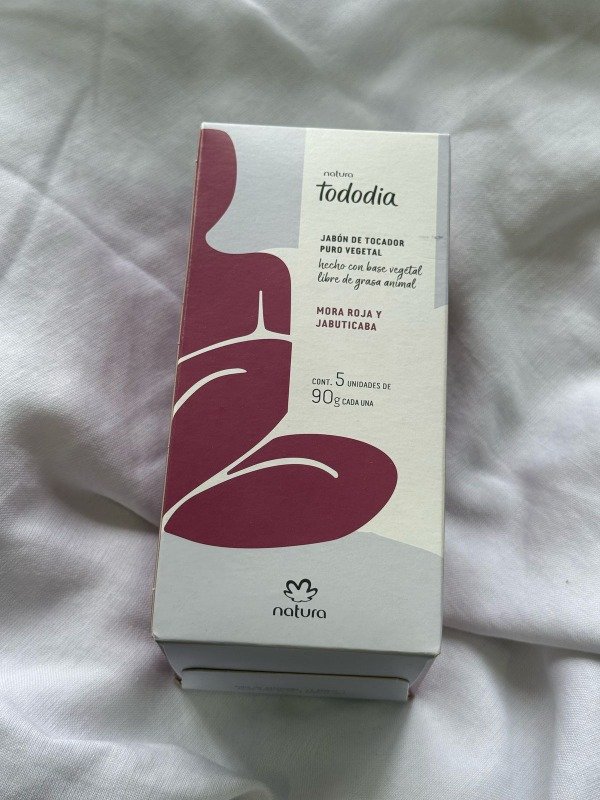 Producto - Natura Caja de jabones en barra Mora roja y jabuticaba