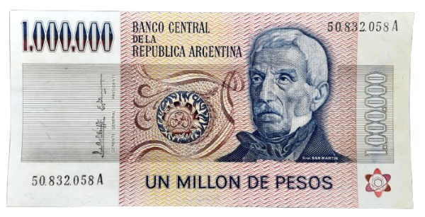Producto - 1.000.000 Pesos Ley (Lopez - Ianella) Bott.2514 XF