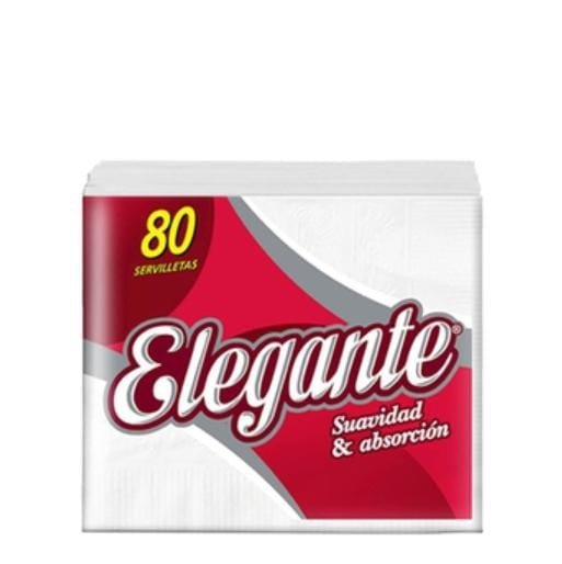 Producto - SERVILLETA CUADRADA X 80 UNID ELEGANTE