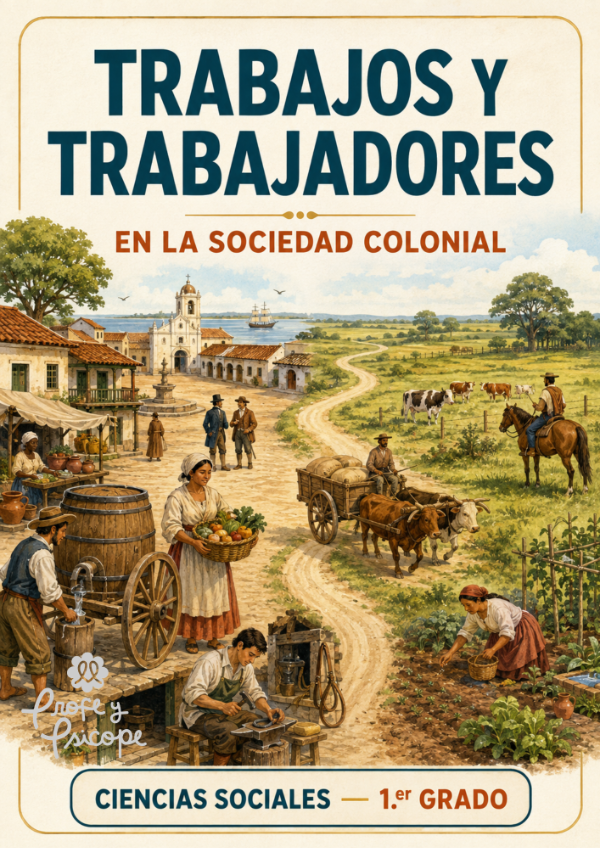 Producto - Trabajos y trabajadores en la sociedad colonial
