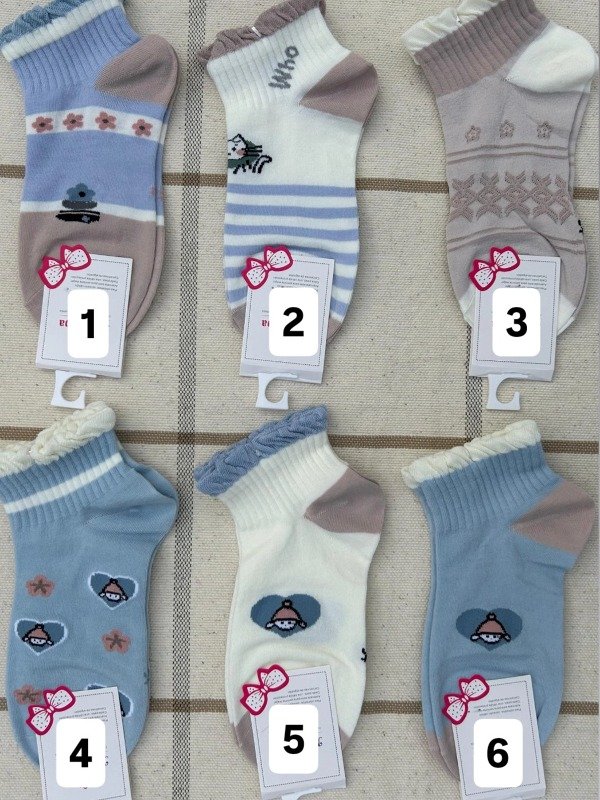 Producto - Soquete Celeste