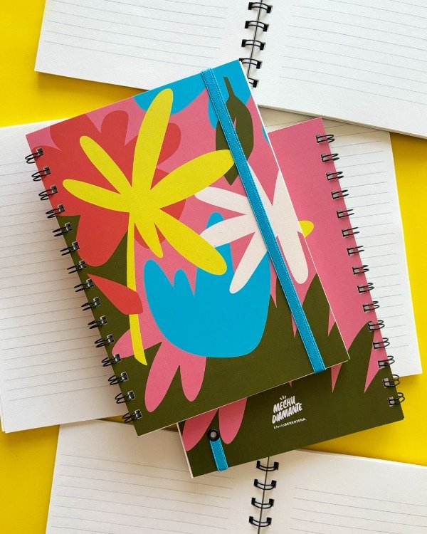 Producto - Cuaderno A5 Anillado - 1