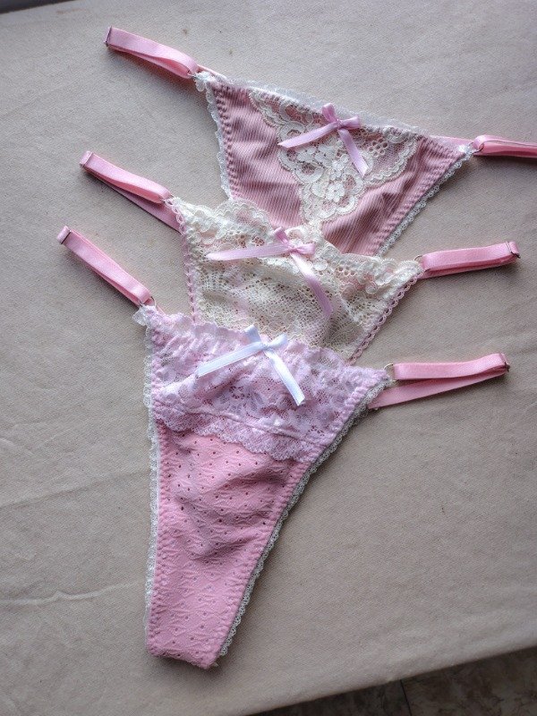 Producto - Pack x3 bombis rositas