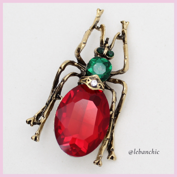 Producto - Prendedor Escarabajo Stone