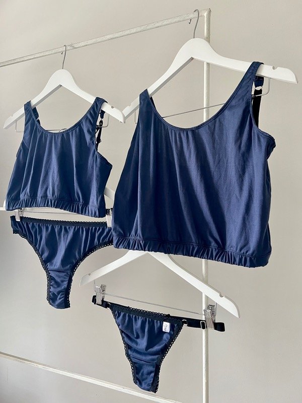 Producto - Top Sila azul - 0