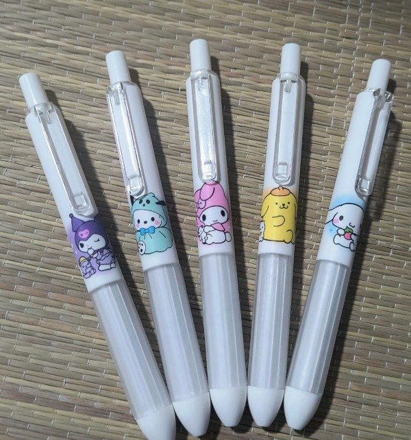 Producto - Lapicera sanrio x unidad tinta negra