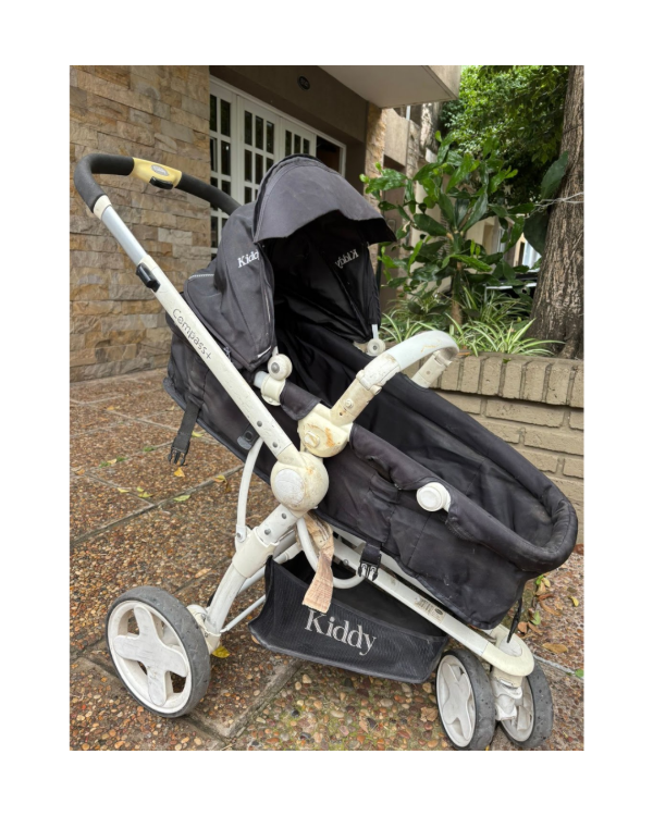 Producto - Cochecito de 3 ruedas Travel System Kiddy Compass Plus