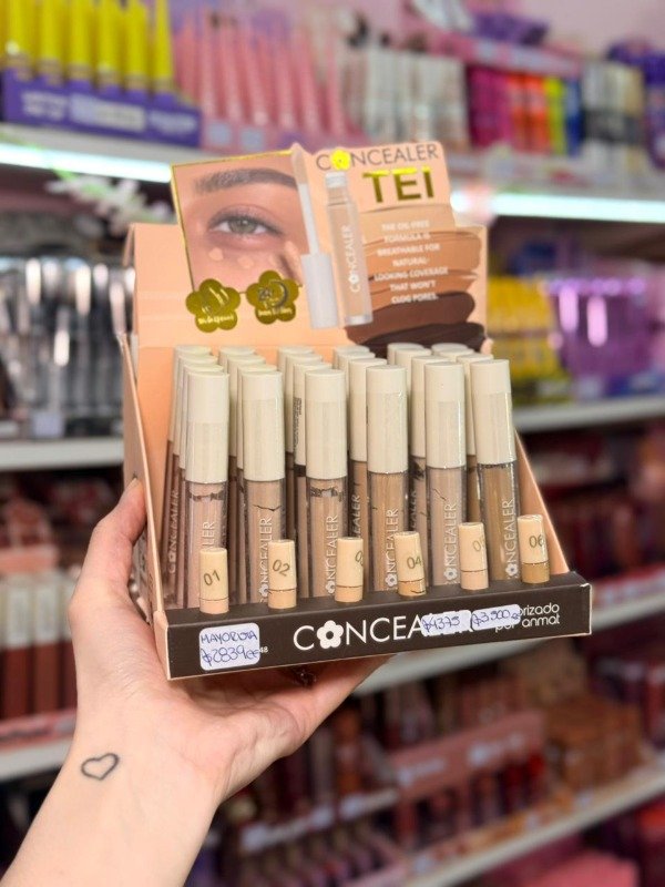 Producto - Corrector Flower Tei