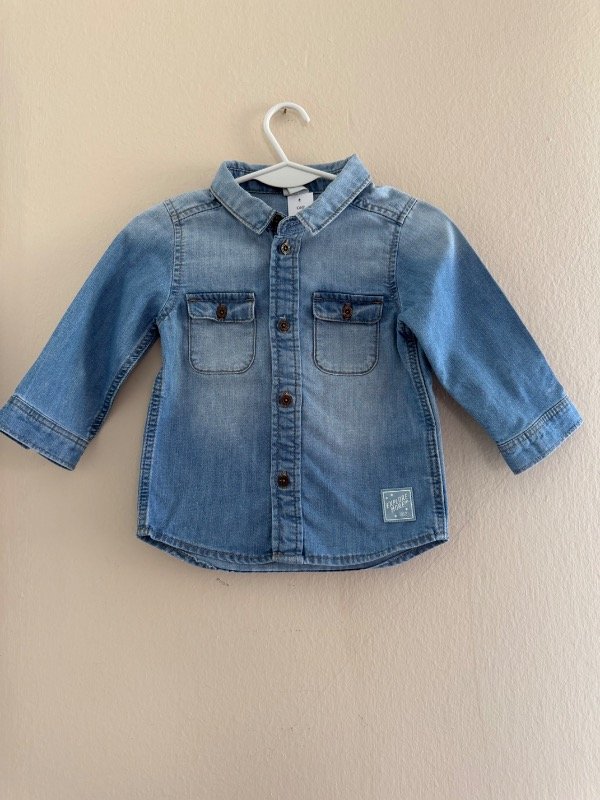 Producto - Camisa HYM 6 meses nr292