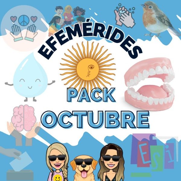 Producto - PACK EFEMÉRIDES OCTUBRE