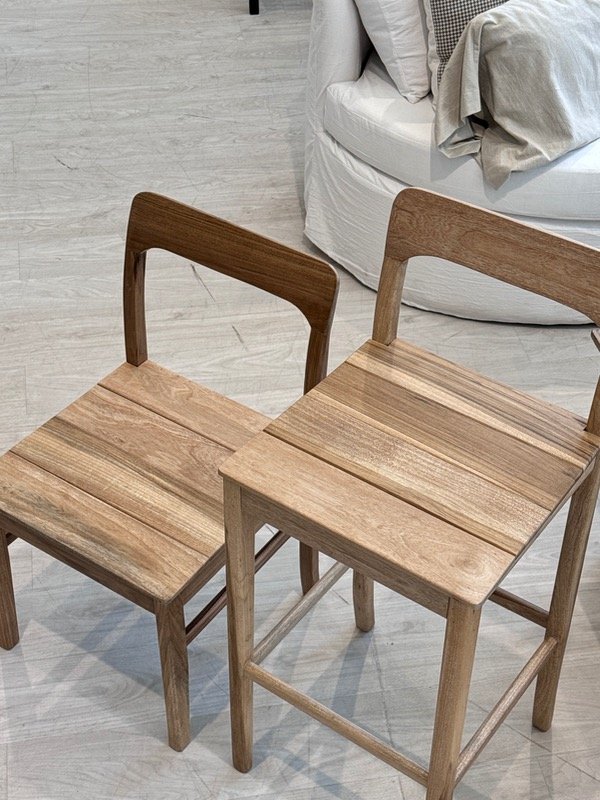 Producto - Banqueta Manu asiento madera