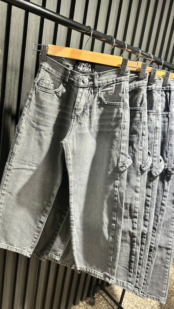 Producto - Jeans baggy gris niños
