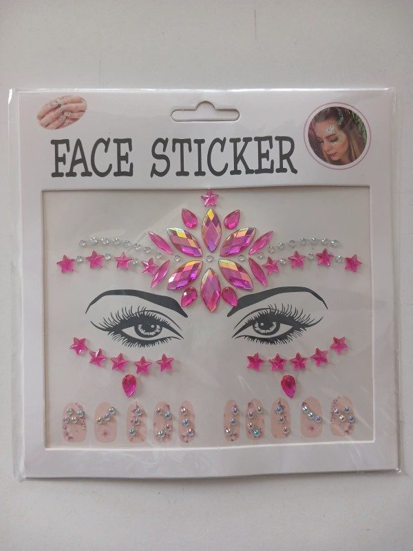 Producto - Blister Cristales Autoadh. p/Rostro y Uñas M19 - Y479-078