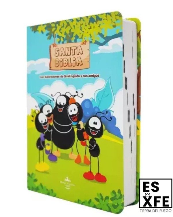 Producto - Biblia Smilingüido Ilustrada en Tapa Dura!