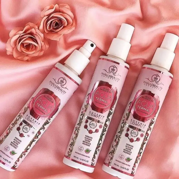 Producto - Agua termal rosa mosqueta phallebeauty