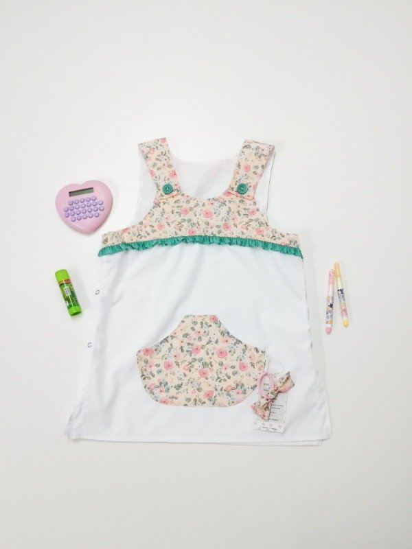 Producto - Lupe floreado (niña)