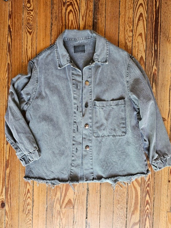 Producto - Camisaco Garagero Gris t.U