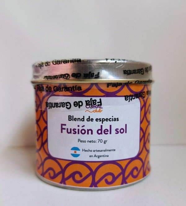 Producto - FUSION DEL SOL