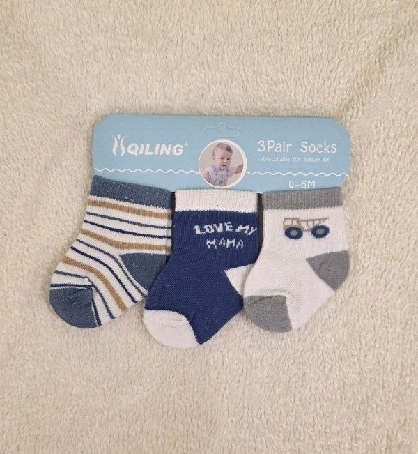Producto - Set de 3 pares de medias - 3