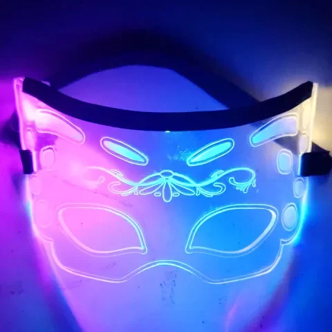 Producto - Antifaz Acrílico Led