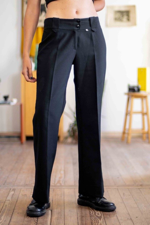 Producto - Pants Black Y2K Talle: M