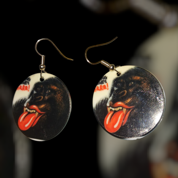 Producto - Aritos the rolling stones 30