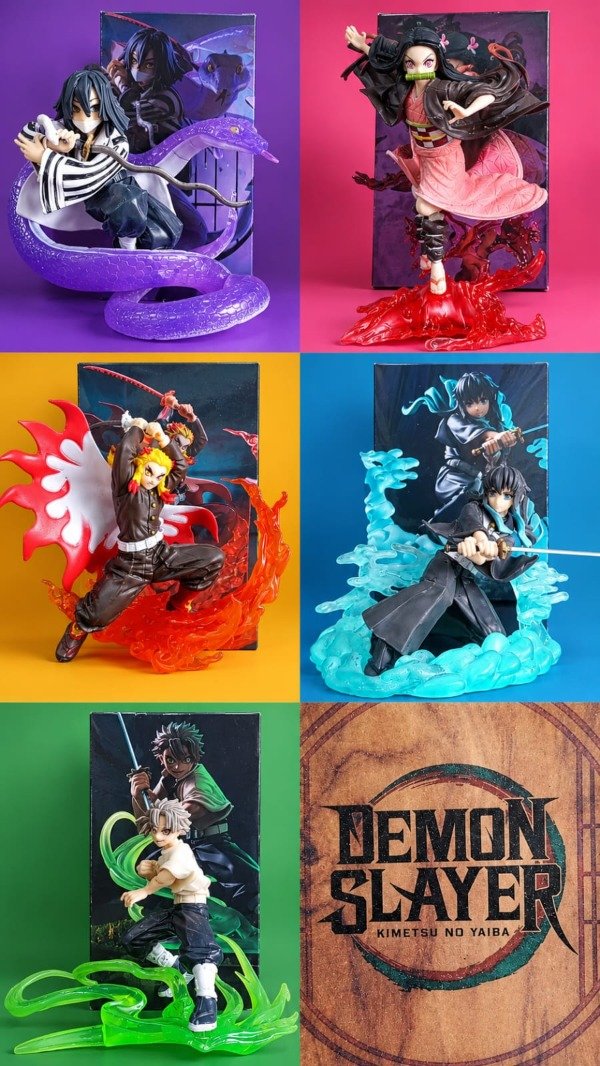 Producto - Figura Demon Slayer 14 cm (Ingrese Para Elegir)