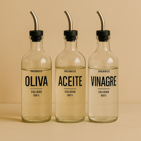 Producto - Aceitera 500ml de vidrio