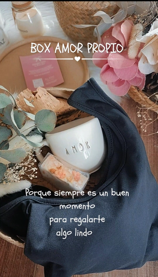 Producto - BOX AMOR PROPIO