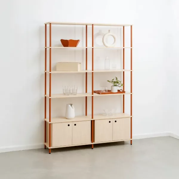 Producto - Biblioteca industrial -B02