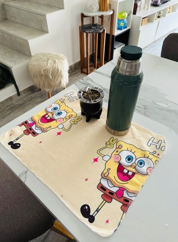 Producto - REPASADORES/INDIVIDUALES ESTAMPADOS