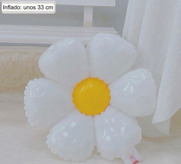 Producto - Margarita globo mediano primavera