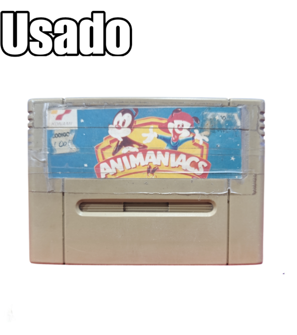 Producto - Animaniacs Fisico Usado Super Nintendo