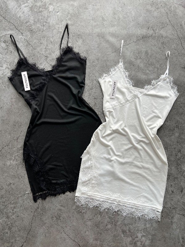 Producto - Vestido Micro Puntilla