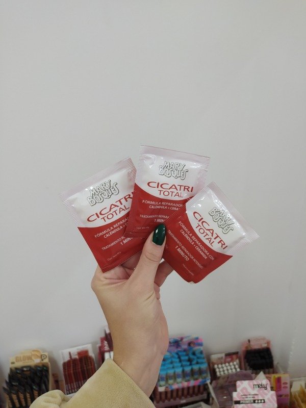Producto - Mascarilla capilar cicatri total reparador 1 minuto