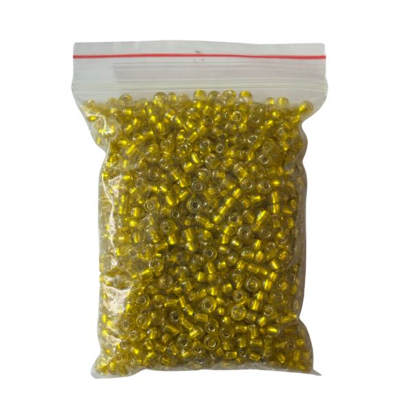 Producto - Mostacillones - Amarillo