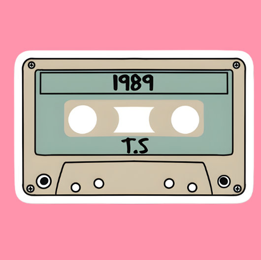Producto - Cassette 1989 Sticker