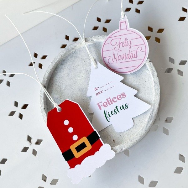 Producto - TAGS NAVIDEÑOS