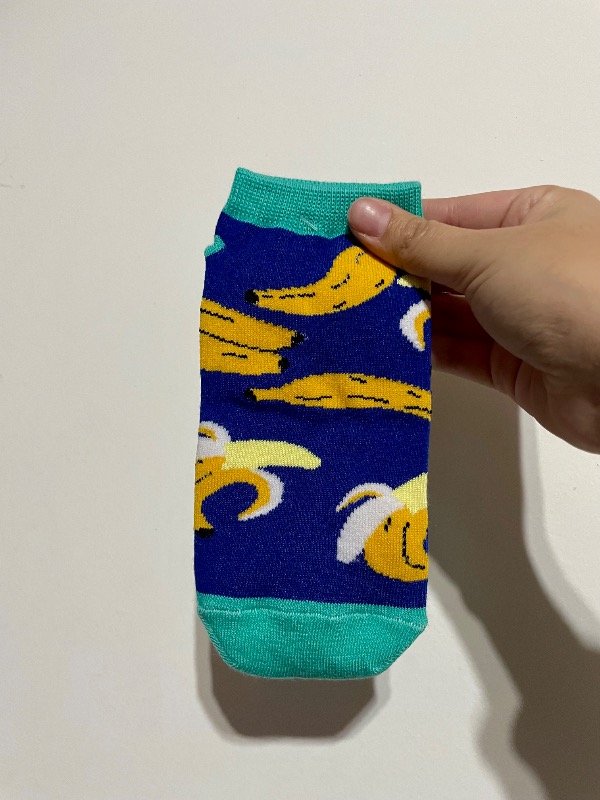 Producto - Soquete adulto bananas