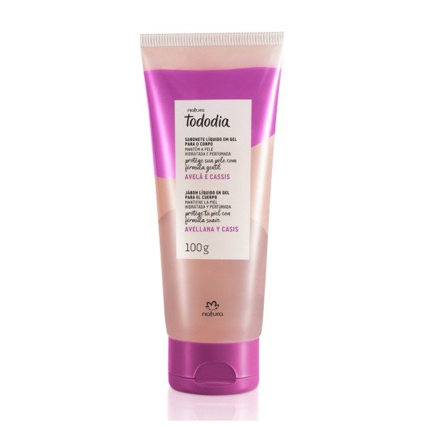 Producto - Jabón líquido corporal 100g Avellana y Casis